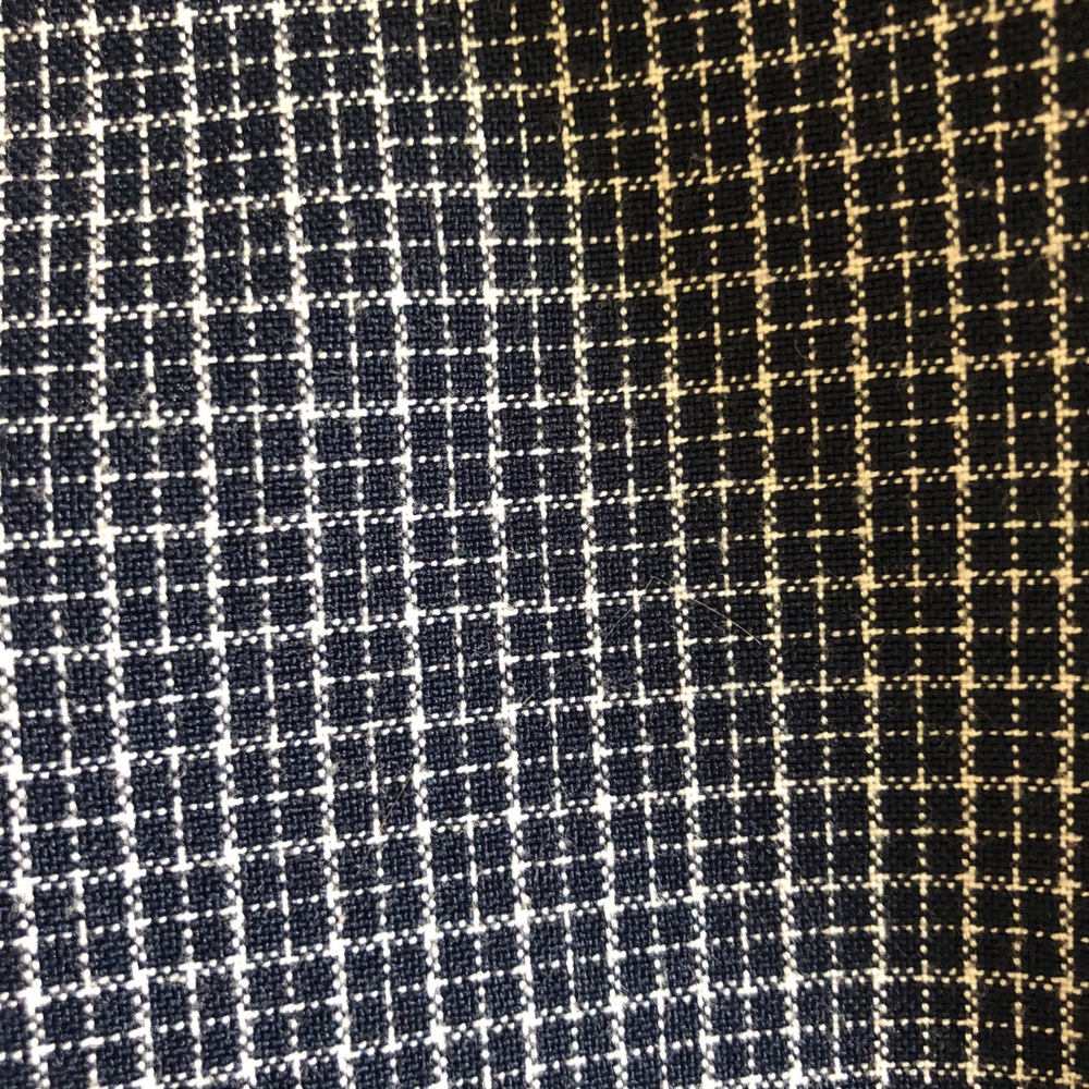 Et Tigre Navy Blue Gingham Dayandra Trousers - Picture 9 of 10